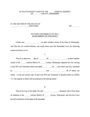 CHANCERY COURT FORMS - Fill Out and Sign Printable PDF Template | airSlate SignNow