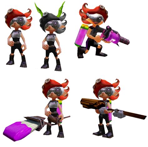 Splatoon:Male Octoling Concept by computerboy64 on DeviantArt