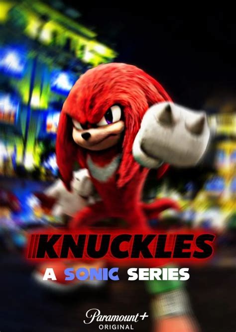 Sonic 2024 Knuckles Chaotix - Denise Kesley