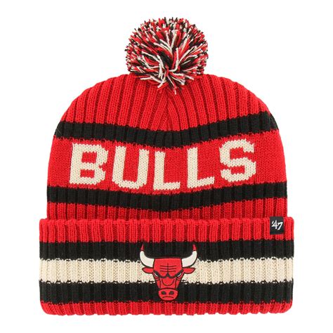 Chicago Bulls 47 Brand Knit Hat – Official Chicago Bulls Store