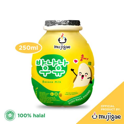 Promo Mujigae Banana Milk Original 250mL / Susu Pisang Korea - Jakarta Timur - Mujigae Official ...