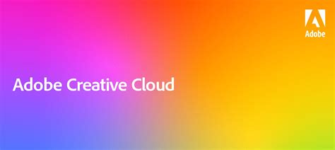 Adobe Creative Cloud Wallpaper