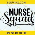 Nurse Squad Svg, Nurse Shirt Svg, Hospital svg, Medical svg, Stethoscope svg, Nursing, Nurse ...