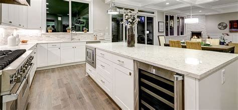 Teltos Quartz Countertops | Cypress Design & Build