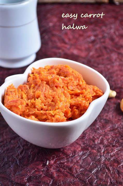 carrot halwa recipe with condensed milk