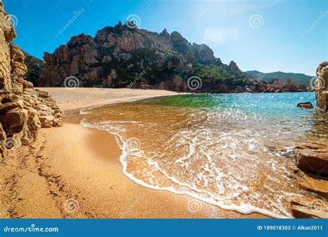 Li Cossi Beach, Sardinia Royalty-Free Stock Photography | CartoonDealer ...