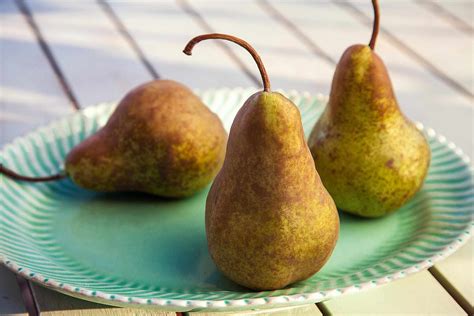 Varieties of Pears From Anjou to Williams