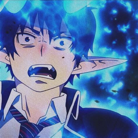 Demon Rin Blue Exorcist Anime Blue Anime Anime