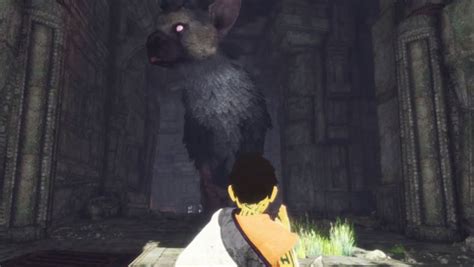 The Last Guardian Gameplay - abfasr