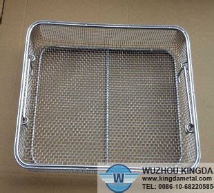 Stainless steel mesh sterilization trays,Stainless steel mesh ...