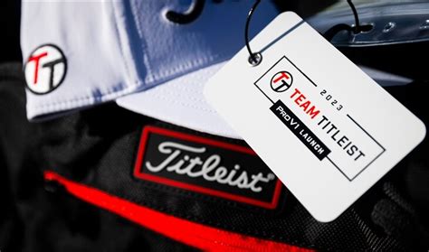 Team Titleist 2023 Pro V1 Launch Event Recap - Team Titleist