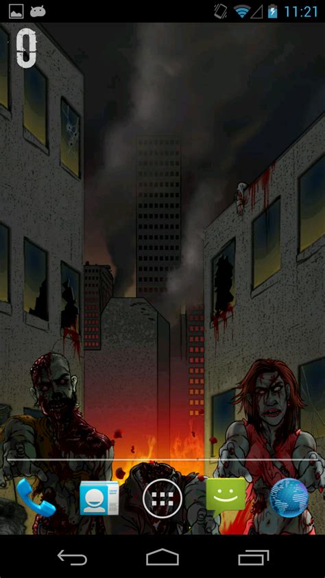 Zombie Attack Live Wallpaper - App on Amazon Appstore