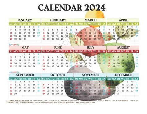 2024 Calendar With Victorian Public Holidays Printable - Calendars2024.net