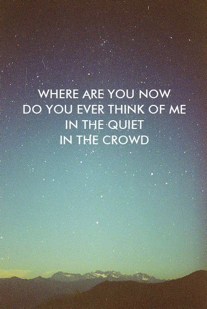 Where Are You Now - Mumford & Sons | Music lyrics, Lyrics, Song quotes