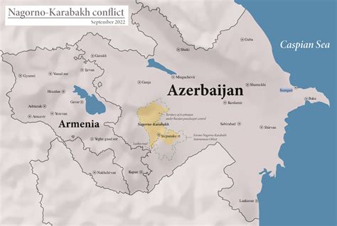 Decades-Long Azerbaijan-Armenia War Continues To Put Christians At Risk