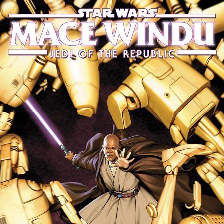 Star Wars: Jedi of the Republic – Mace Windu (2017) | Comic Books | Marvel