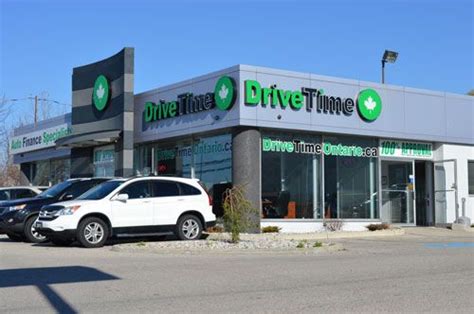 Drive Time Ontario is one of the best pre-owned and used vehicle dealer ...