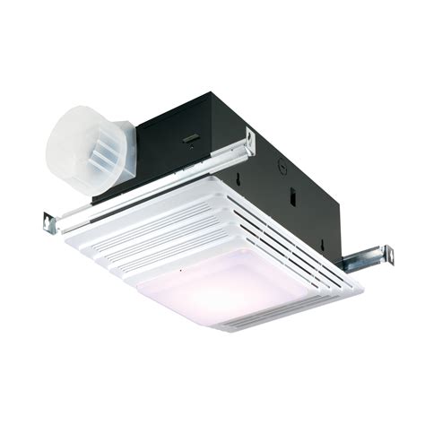 Broan® 765H80L 80 Cfm Bathroom Exhaust Fan With Heater And Light, 2.0 Sones at Sutherlands