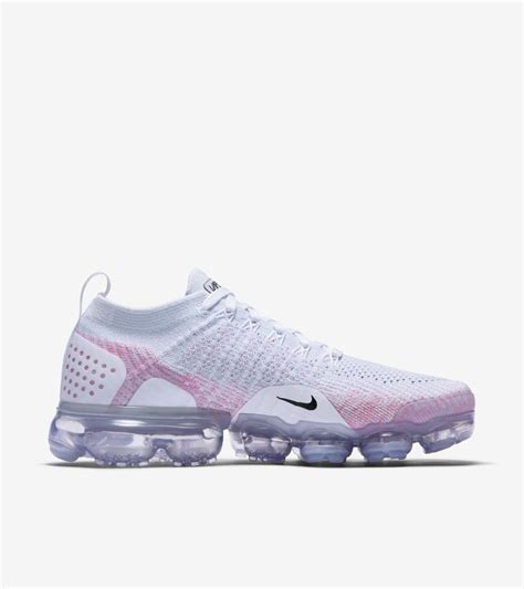 Nike Women's Air Vapormax Flyknit 2 'White & Hydrogen Blue' Release Date. Nike⁠+ SNKRS