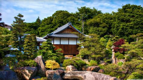 Japanese Garden Wallpapers - Top Free Japanese Garden Backgrounds ...