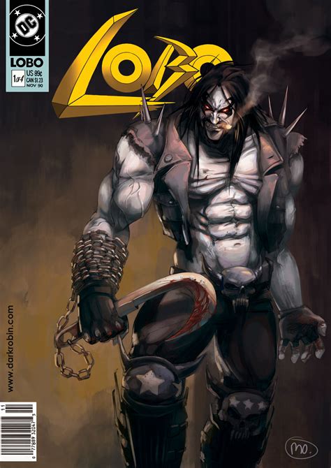 Lobo fan cover. By Marina Ortega | www.darkrobin.com #Lobo #dc #comics ...