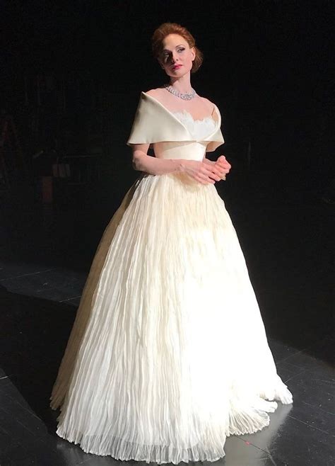 Rebecca Ferguson as Jenny Lind on set of “The Greatest Showman” | Amazing dresses gowns ...