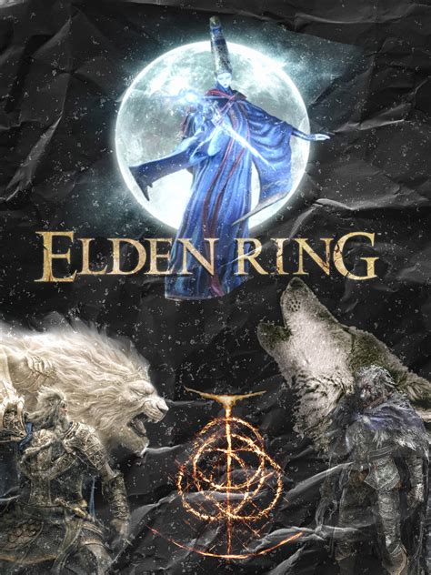 ArtStation - Elden Ring poster