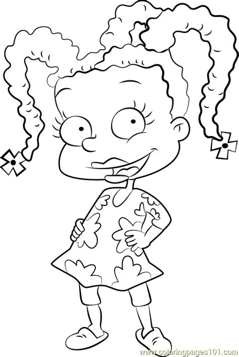 The Rugrats Coloring Pages