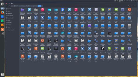 Obsidian Icon Theme Based On Faenza And It Revives Desktop - NoobsLab ...