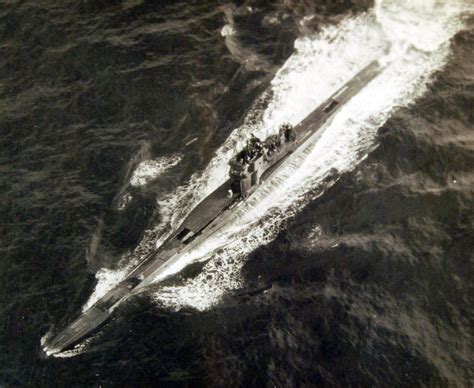 80-G-320284: Surrender of German U-boats, WWII