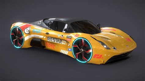 Race-car 3D models - Sketchfab