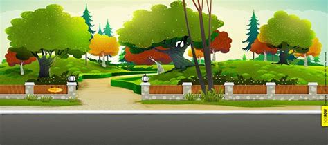 2D Animation Background | Motion design animation, Animation background, Cartoon background