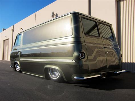 Custom Van are BACK! Dig this Custom Econoline Van | MyRideisMe.com