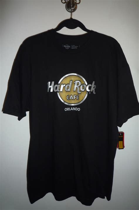 Busybeeroom Welcomes You: HARD ROCK CAFE "ORLANDO" T-SHIRT