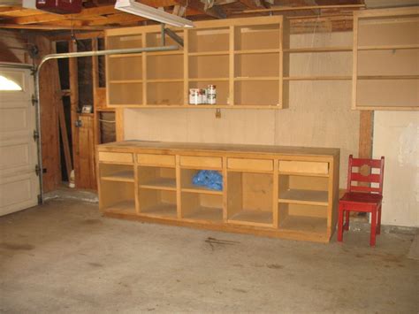 Diy Garage Storage Cabinets Plans