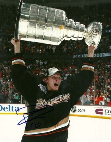 Corey Perry Stanley Cup Champions 2007 Anaheim Ducks | HockeyGods