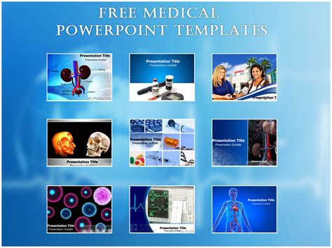 Medical Powerpoint Templates Free Download