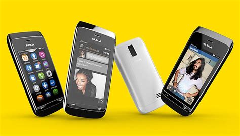 Nokia Announced Asha 308 and Asha 309 Cell Phones | Gadgetsin