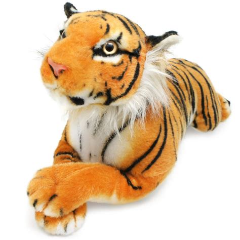 Sandor the Sumatran Tiger | 18 Inch Large Sumatran Tiger Stuffed Animal ...