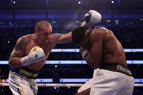 Anthony Joshua vs Oleksandr Usyk fight results: Live updates, analysis ...