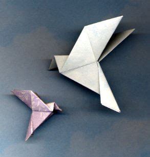 El arte del Origami: Paloma de la Paz