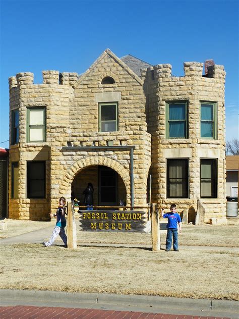 Kansas' 150th - 150 things to do in Kansas: 38. Fossil Station Museum