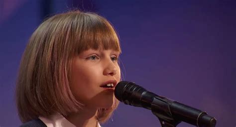 With Her Golden Buzzer AGT Audition, 12-Year-Old Grace Vanderwaal ...