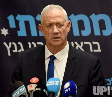 Photo: Benny Gantz In The Knesset - JER2023010999 - UPI.com