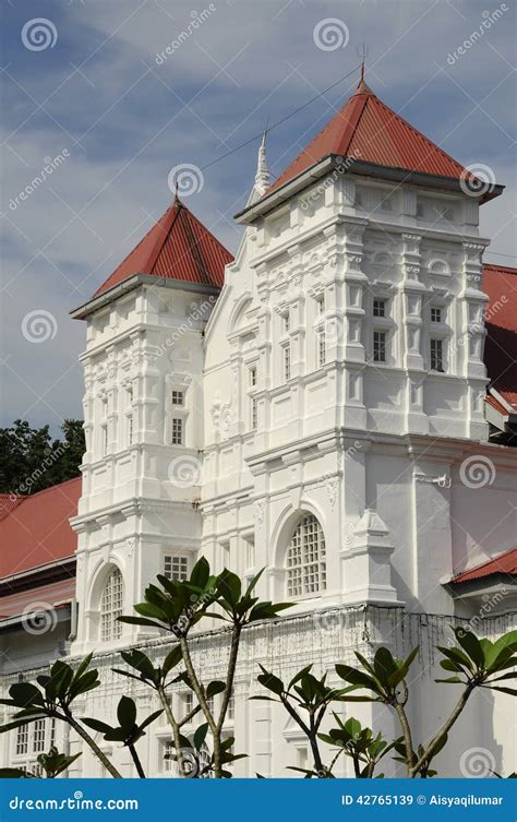 Perak State Museum stock image. Image of malaysia, building - 42765139