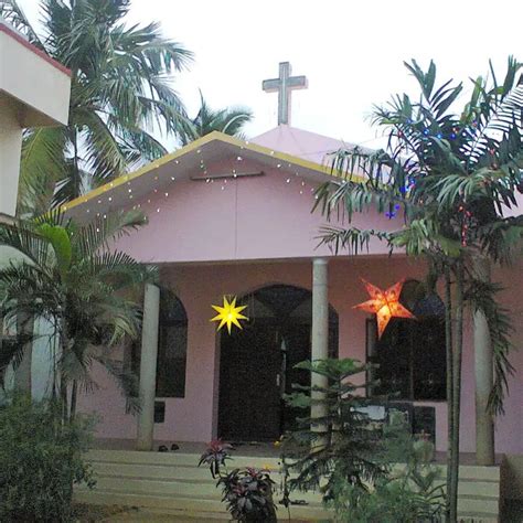 Musiri Church of the Nazarene - Musiri, Tamil Nadu