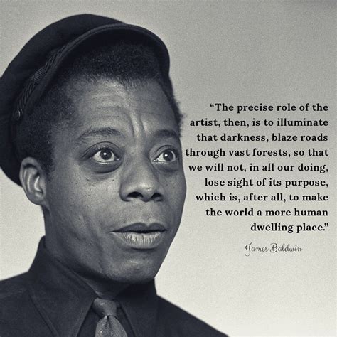 James Baldwin (1924-1987) | James baldwin quotes, James baldwin ...