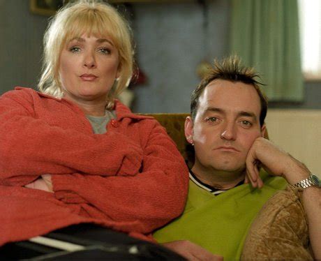 THEN: Caroline Aherne and Craig Cash as Denise and Dave Best - The Royle Family: Our... - Heart