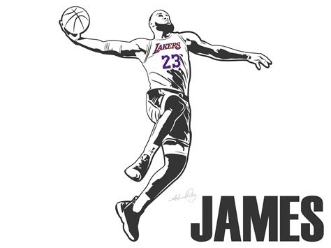 LEBRON JAMES SVG clipart star basketball 23 vector angeles | Etsy