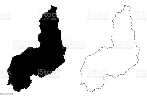 Piaui Vector Map Stock Illustration - Download Image Now - Abstract, American Culture, Black And ...